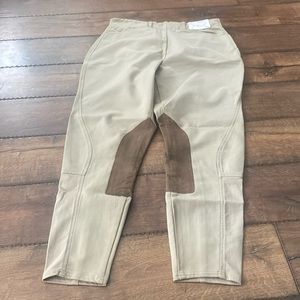 Women's Tan Riding Pants
